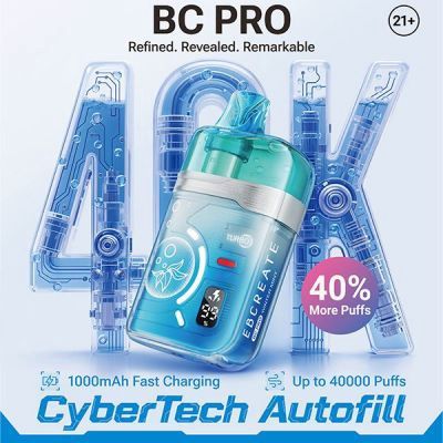 EBCREATE BC Pro 40K Disposable 5%