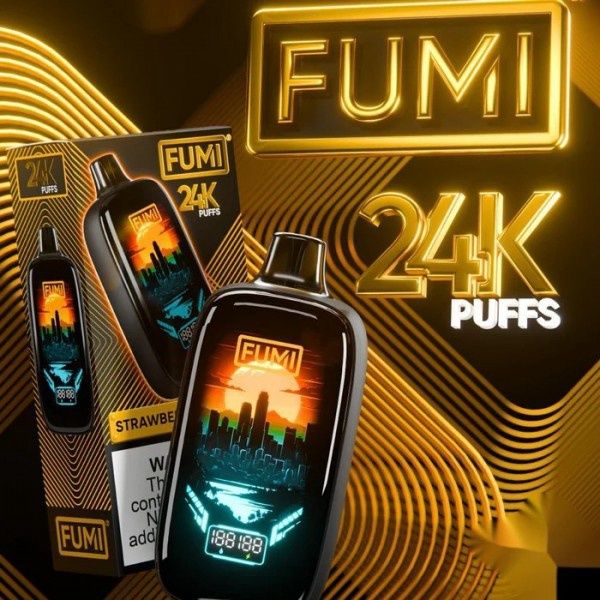 FUMI 24K Disposables 20MG