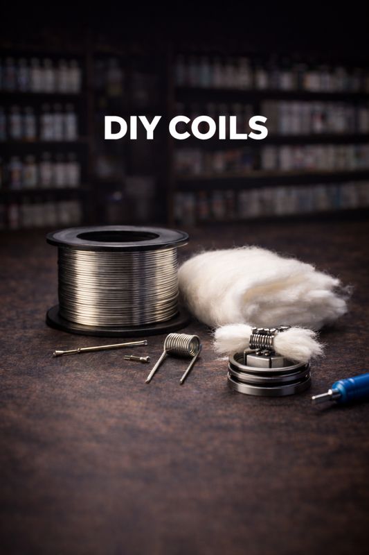 DIY coils & Accessories