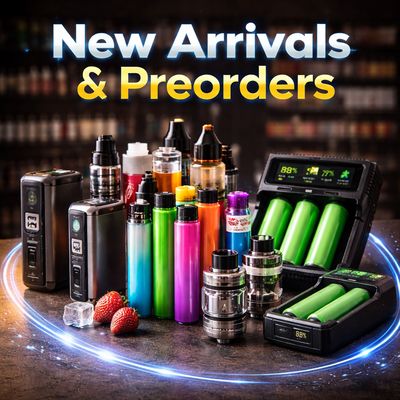 New Arrivals Preorder Only