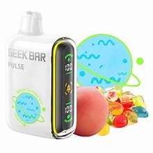 GeekBar Pulse 15K Puffs 5%, Flavor: White Gummy Ice