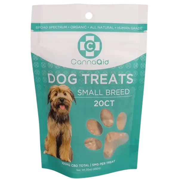 CannaAid Pets  - CBD Dog Bones, type: Small Breed 2