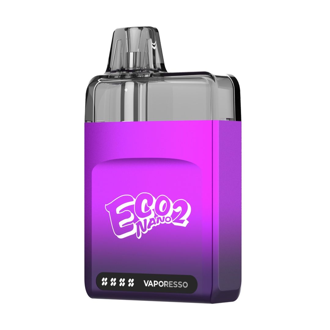 Vaporesso ECO Nano 2 Pod Kit, Color: Mystic Purple