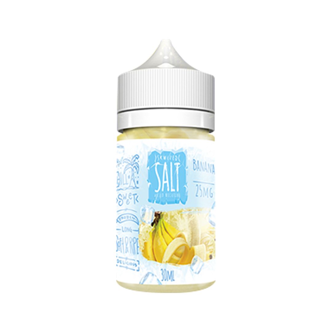 Skwezed Original Salt 30ML, Flavor, Size, mg: Banana Ice, 30ml, 25mg