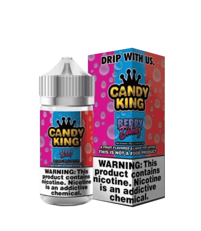 Candy King E-Liquid 100ml, Flavor, Nic Level, Size: Dweebz, 6mg, 100ml