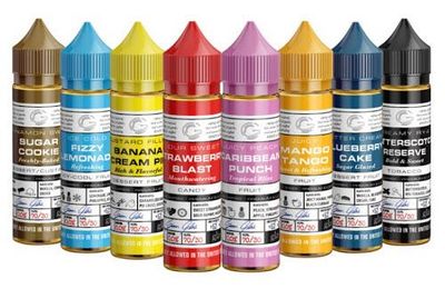 Glas Basix E-Liquid 60ml