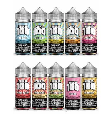 Keep it 100 E-Liquid