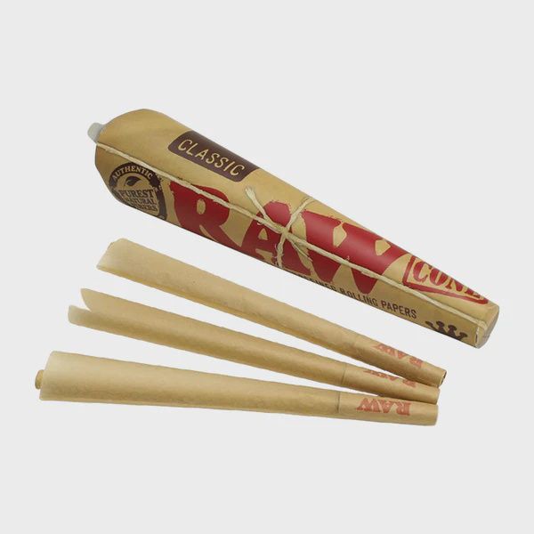 Raw Classic Cones  3pk