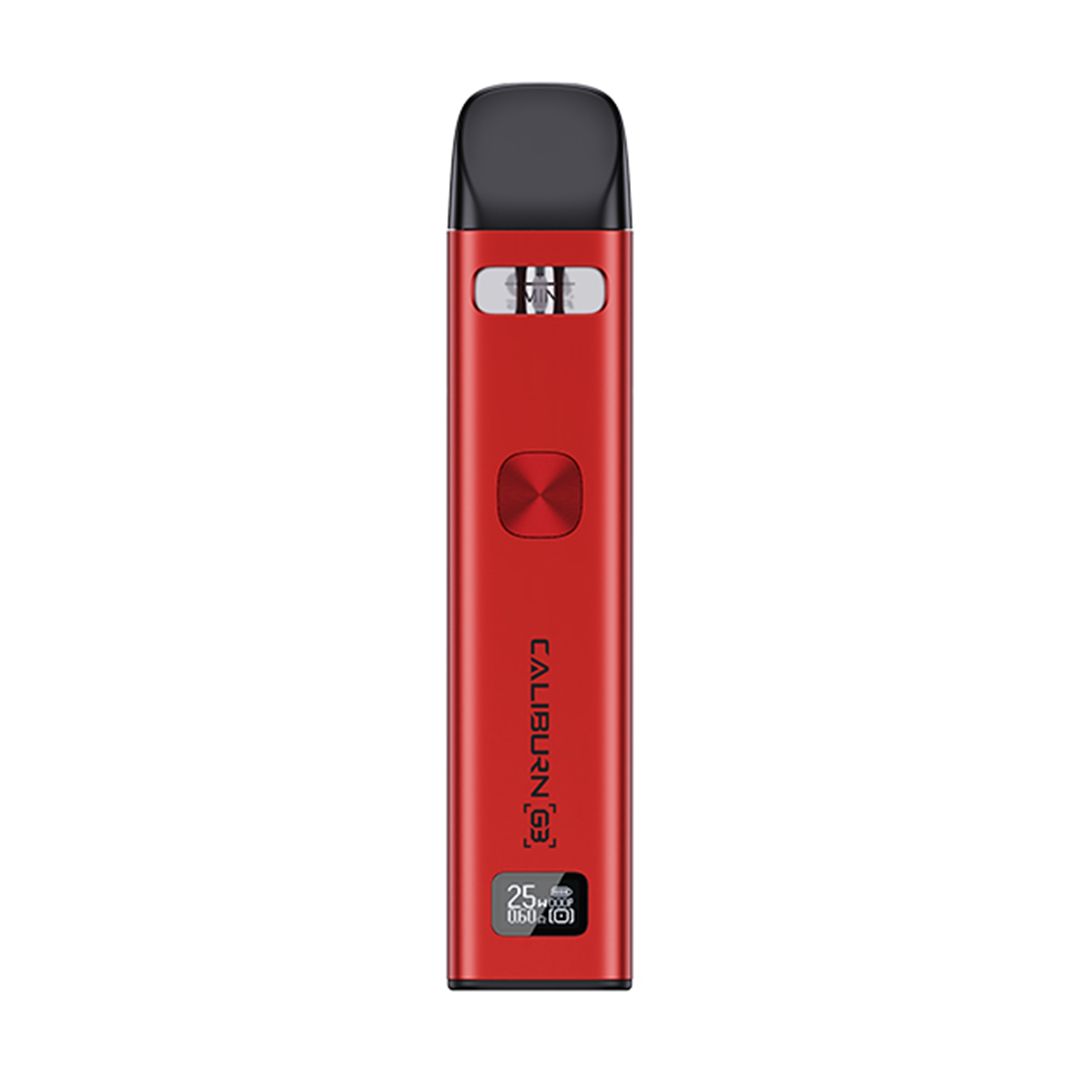 Uwell Caliburn G3 Pod Kit, Color: Red