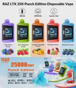 RAZ Punch Edition 25/15K  Disposables 5%