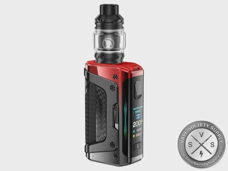 GeekVape Aegis Legend 5 Kit, Color: Turbo Red