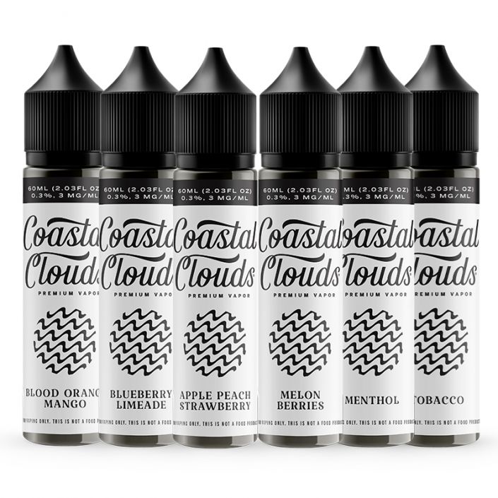 Coastal Clouds E-Liquid 60ml