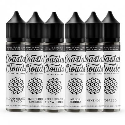 Coastal Clouds E-Liquid 60ml