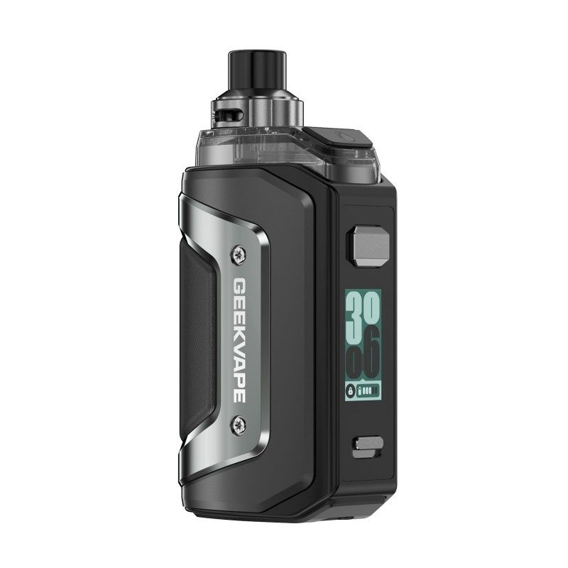 GeekVape Aegis Hero 5 Kit, Color: Iron Black