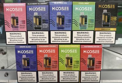 MOOSEE 25K/20K Puffs Disposable 5%