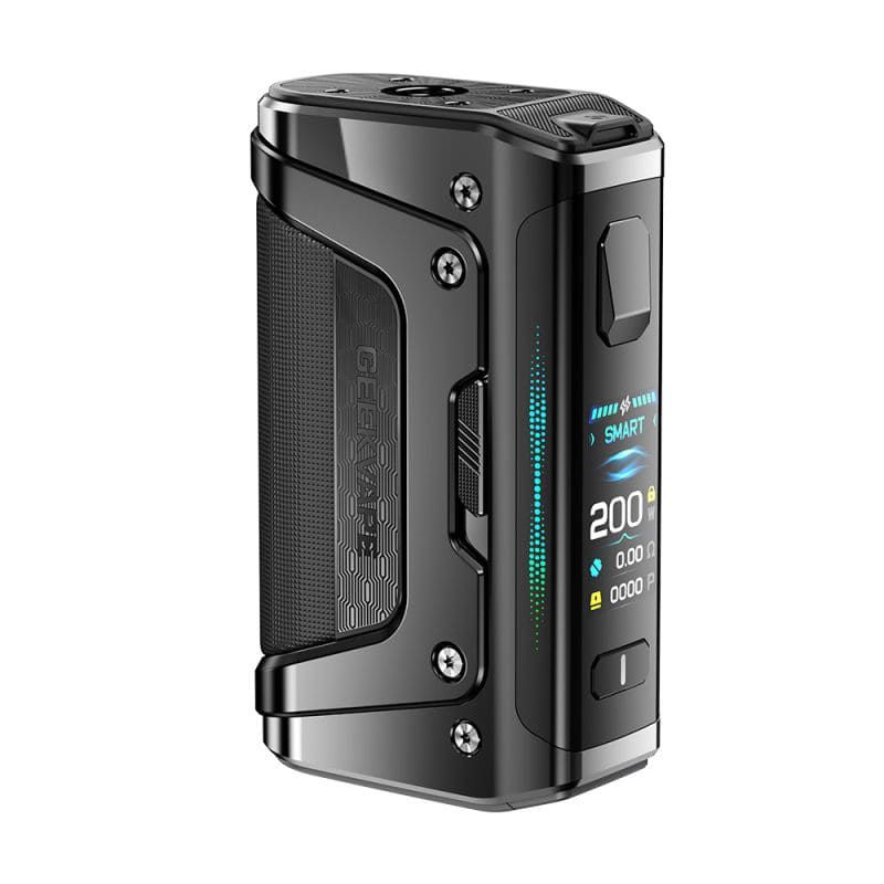 Geekvape Aegis Legend 5 Mod, Color: Carbon Black