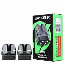 Vaporesso Luxe X &amp; X2 Pods, ohm, Size: .6ohm CX2 , 2pk BF