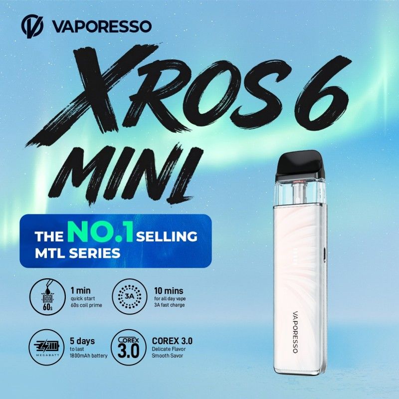 Vaporesso Xros 6 Mini Pod Kit