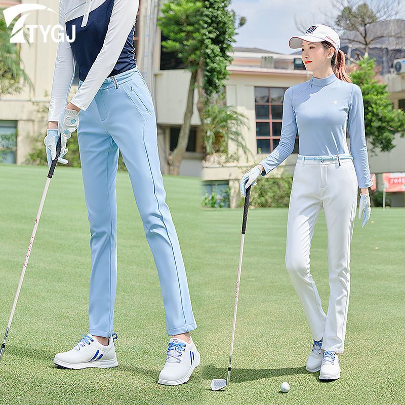 Long Golf Pants Women