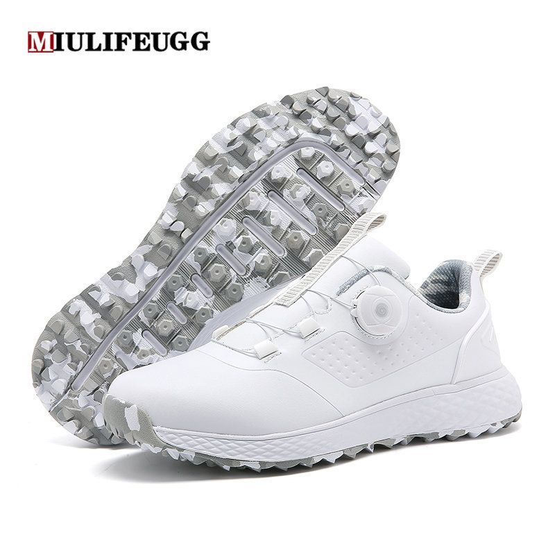 Waterproof Golf Shoes Athletic Sneakers