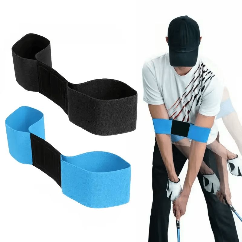 Elastic Golf Swing Trainer Band
