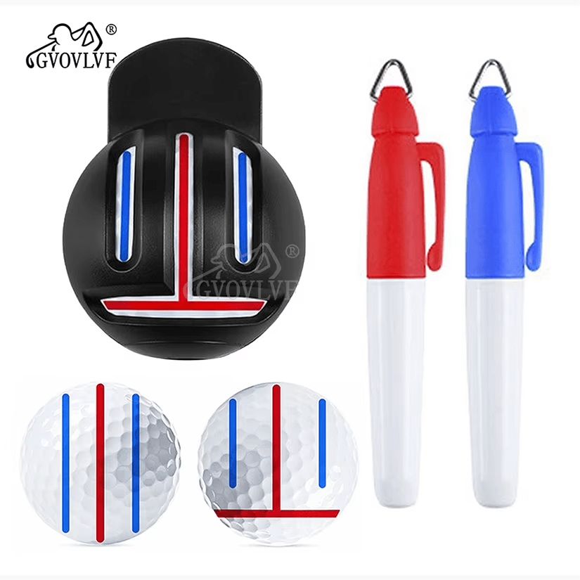 Golf Ball Marker Alignment Kit