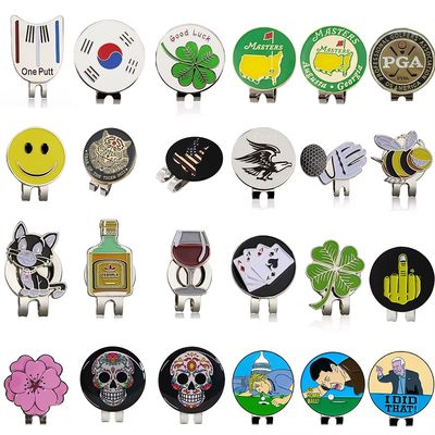 Magnetic Golf Ball Marker Clip