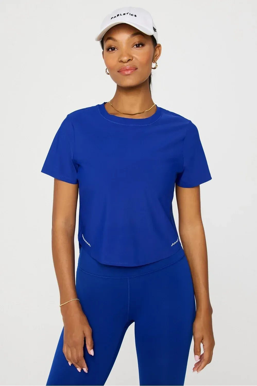 Essential Air Short-Sleeve Top
