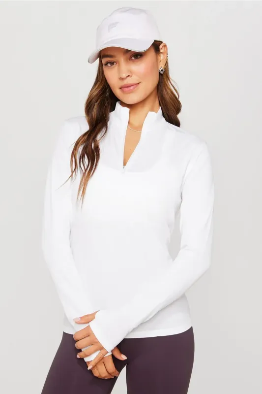 Feather Tech+ Half-Zip Top