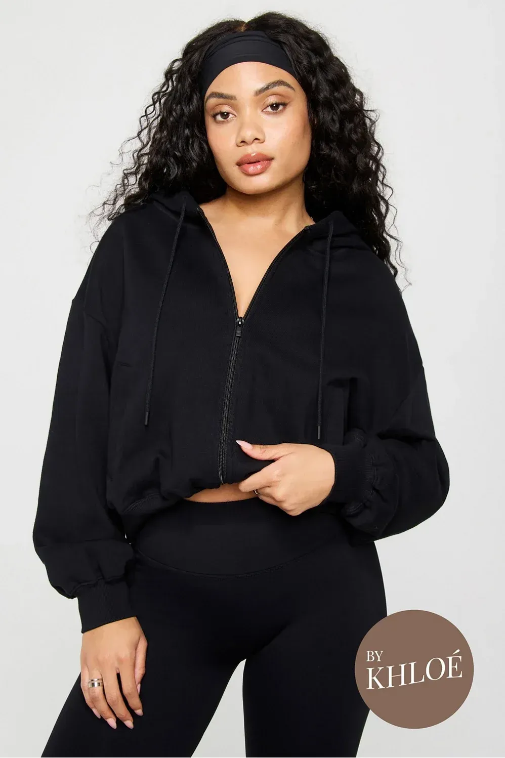 Weekend Full-Zip Baggy Hoodie