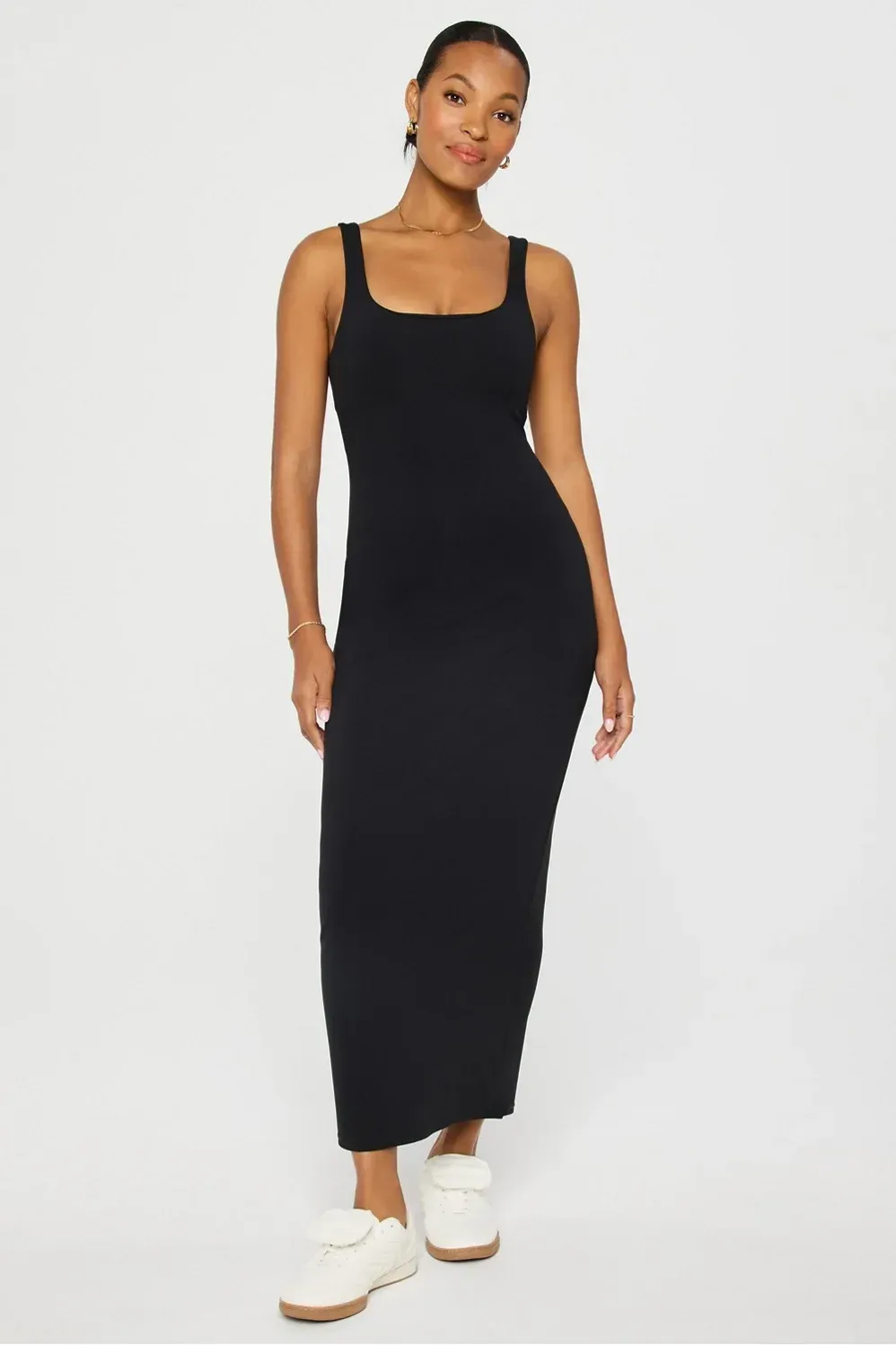 PureLuxe Maxi Dress
