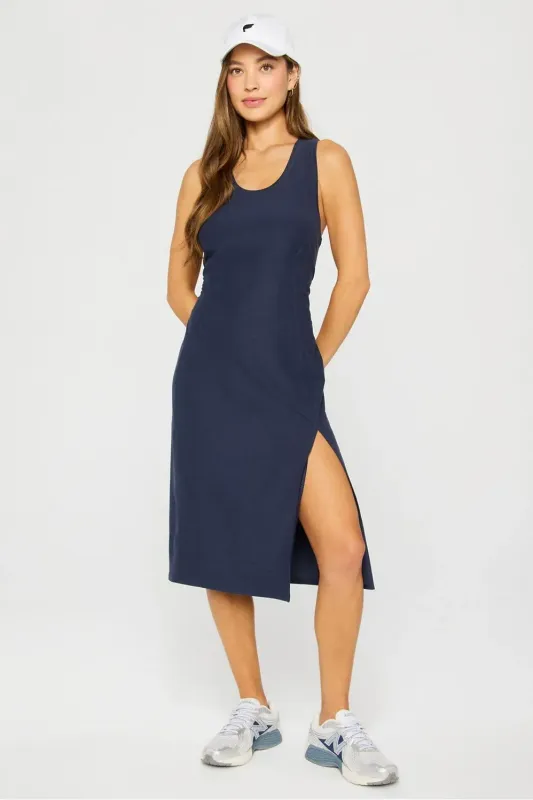 Cloud Jersey Midi Dress