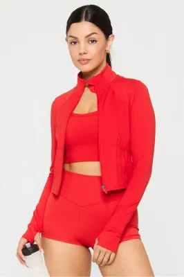 Perfect Storm Cropped Train Jacket Perfect Storm Cropped Train Jacket