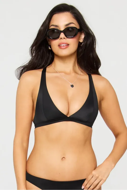 Plunge Swim Top