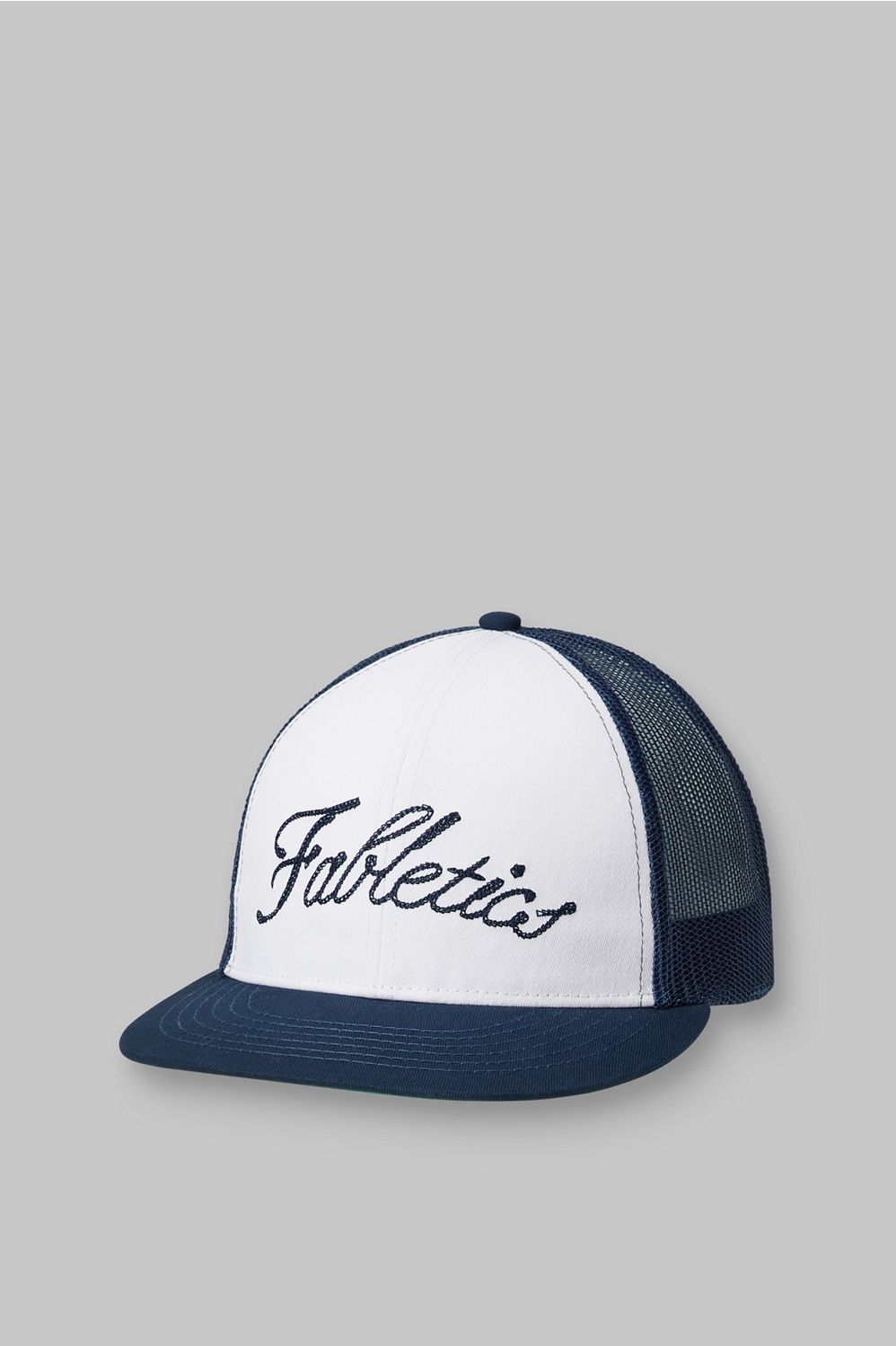 The Flat Brim Hat