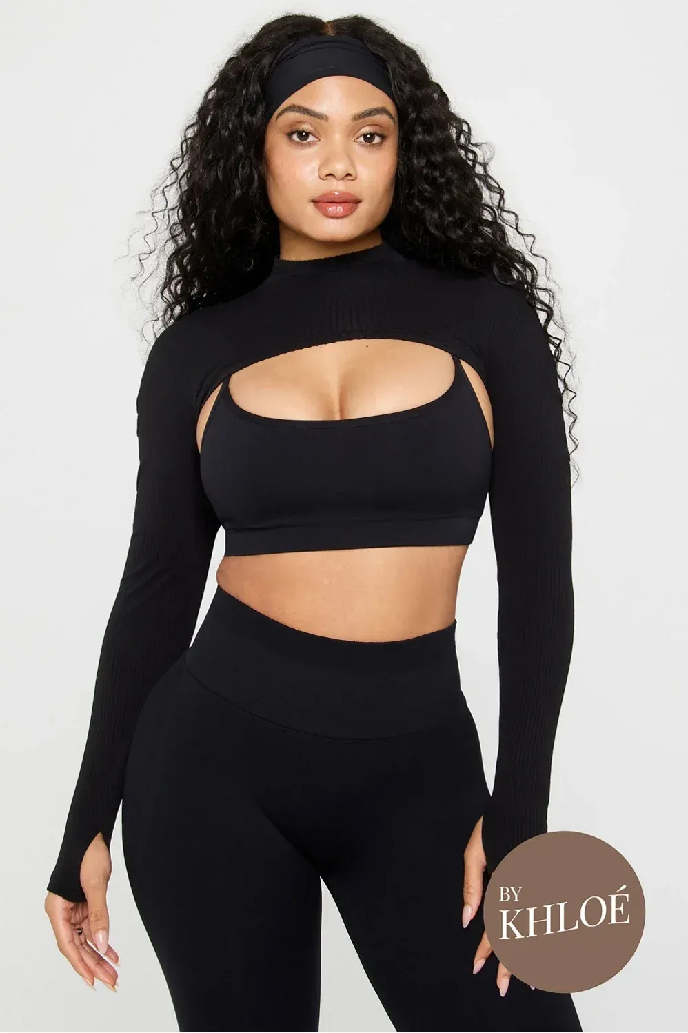 Sheer Rib Shrug