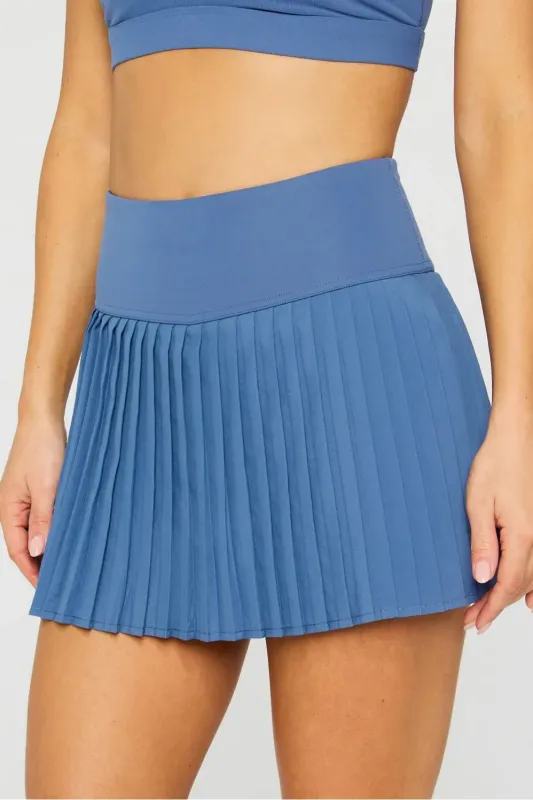 Hot Shot Pleated Skirt Ultra Mini