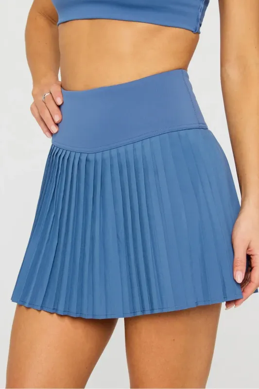 Hot Shot Pleated Skirt Classic Mini