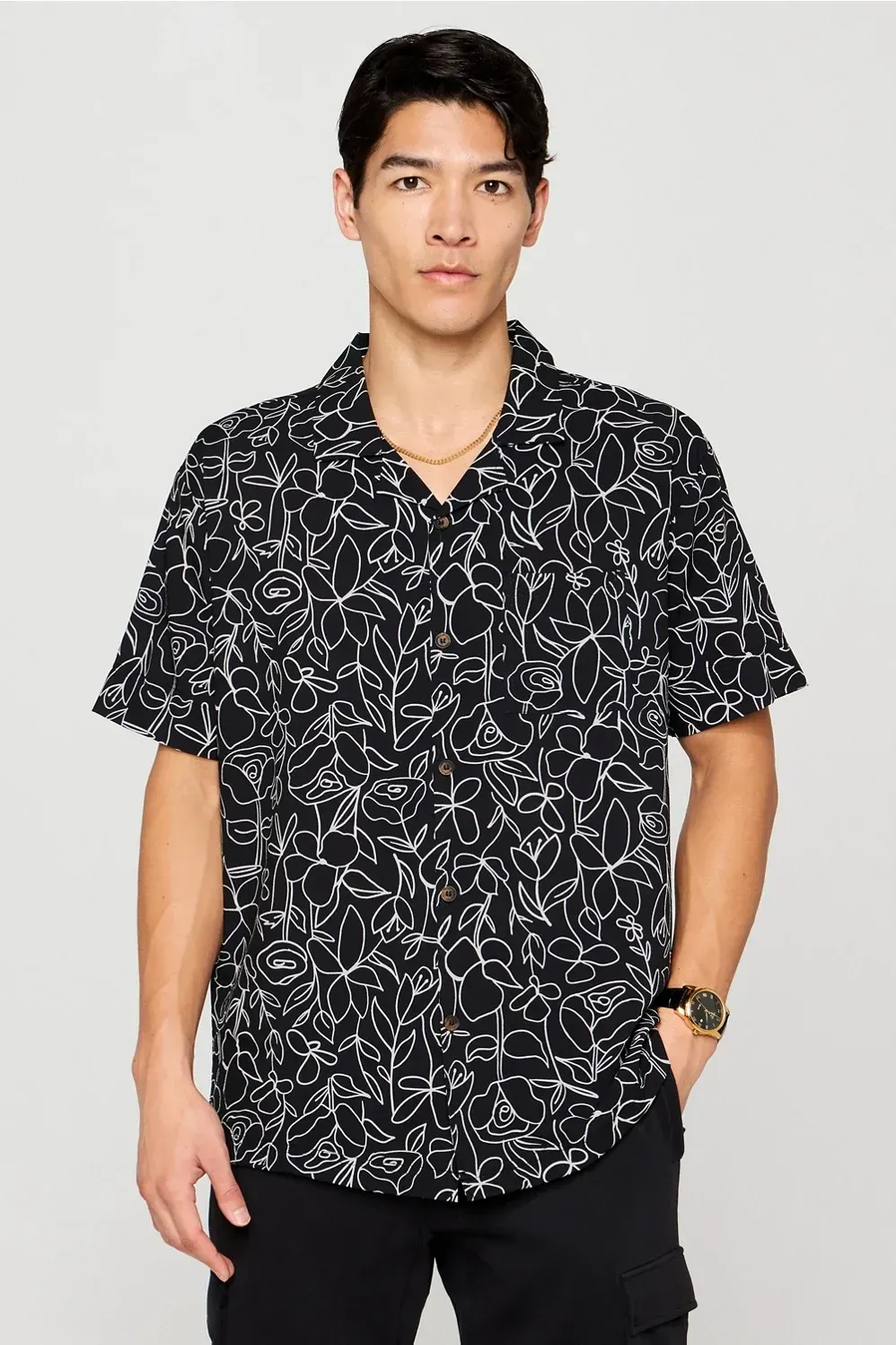 The Cabana Button Up