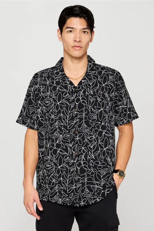 The Cabana Button Up