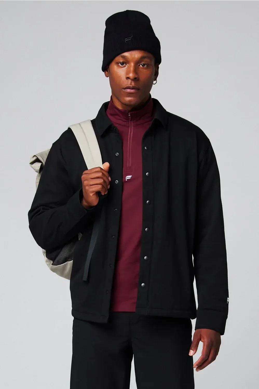 The Go-To Shirt Jacket