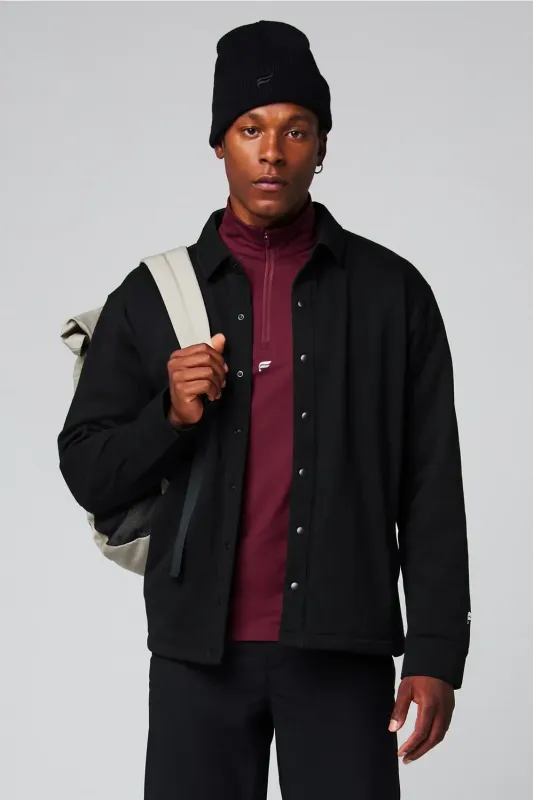 The Go-To Shirt Jacket