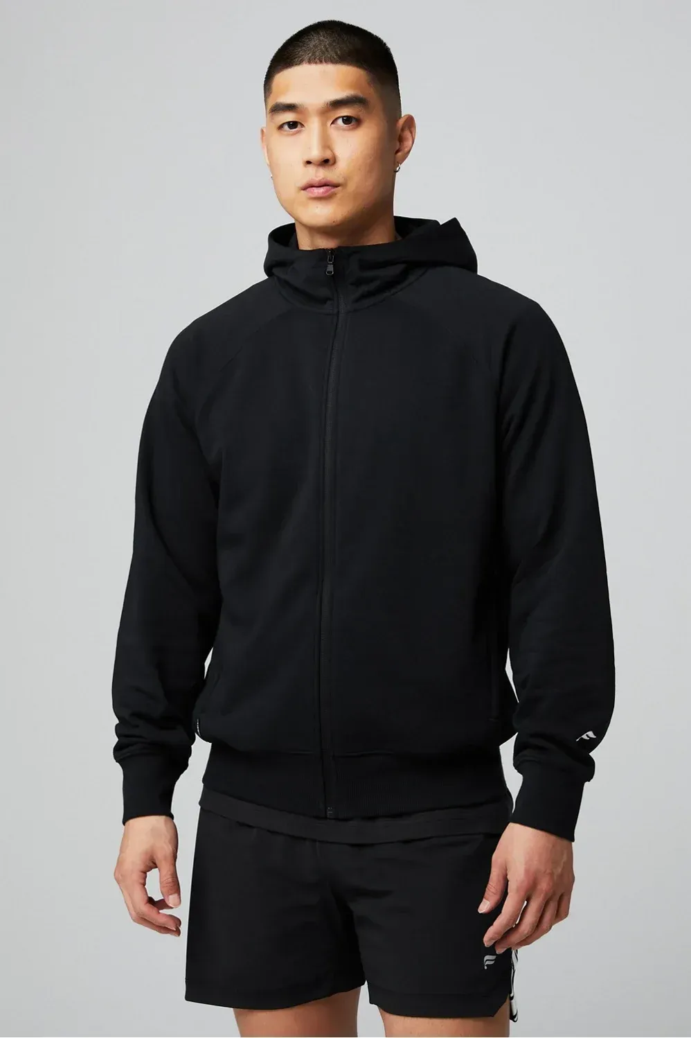 The Year Round Terry Full Zip Hoodie