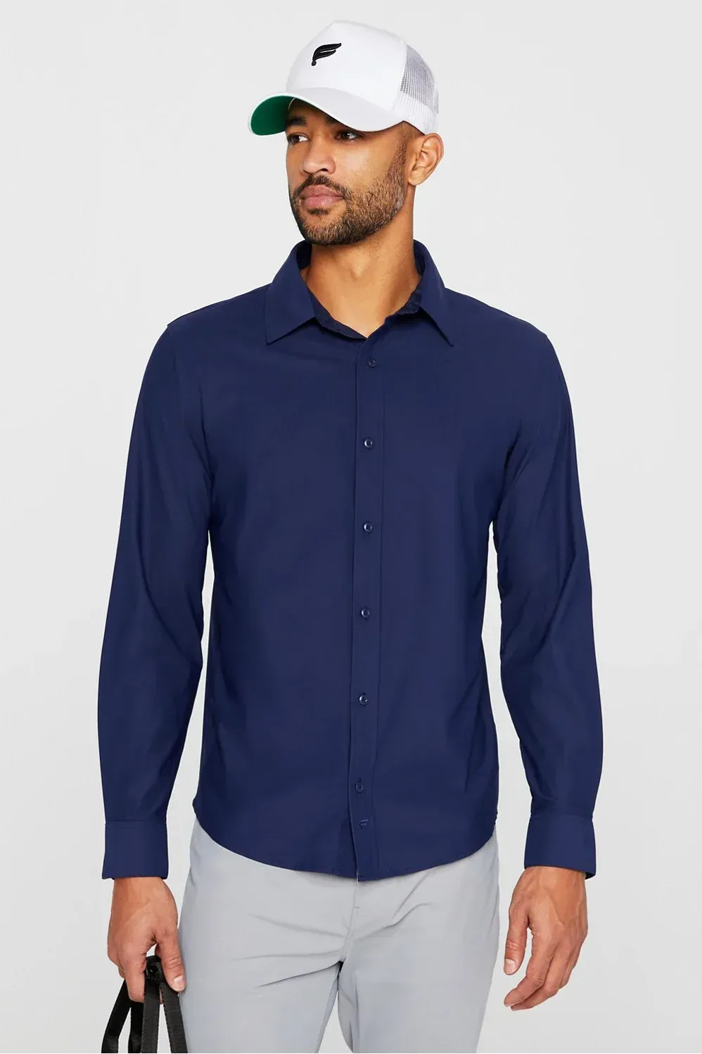 The Don Long Sleeve Button Up (Slim Fit)