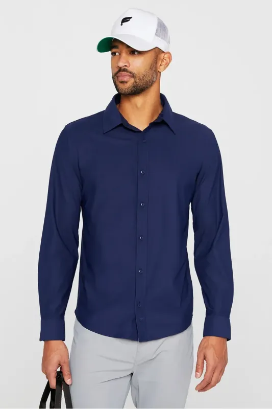 The Don Long Sleeve Button Up (Slim Fit)