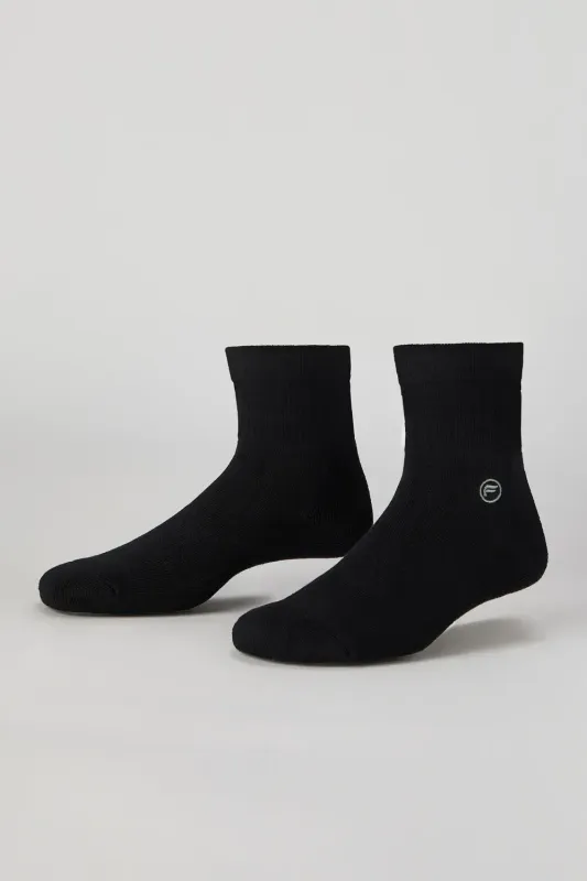 The Everyday Quarter Crew Sock