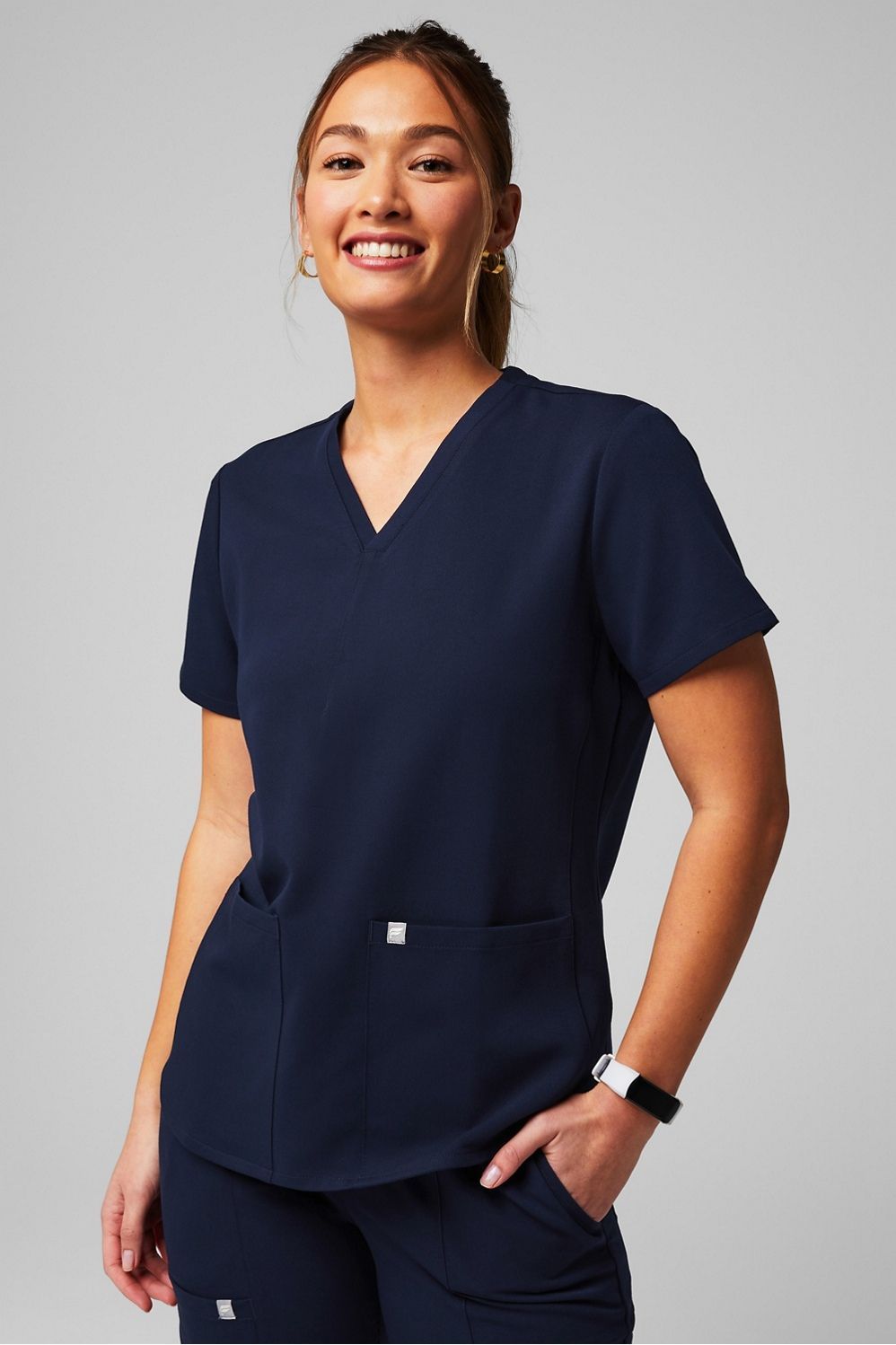 Method 2-Pocket Scrub Top