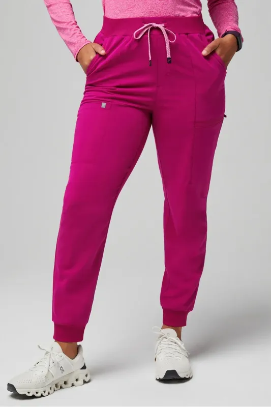 High-Rise On-Call Scrub Jogger