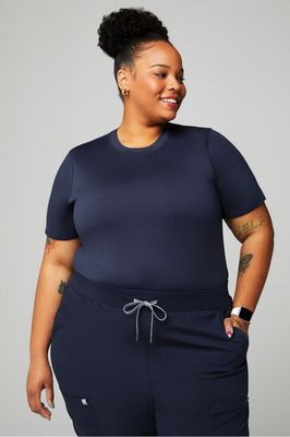 Core Short-Sleeve Underscrub Top