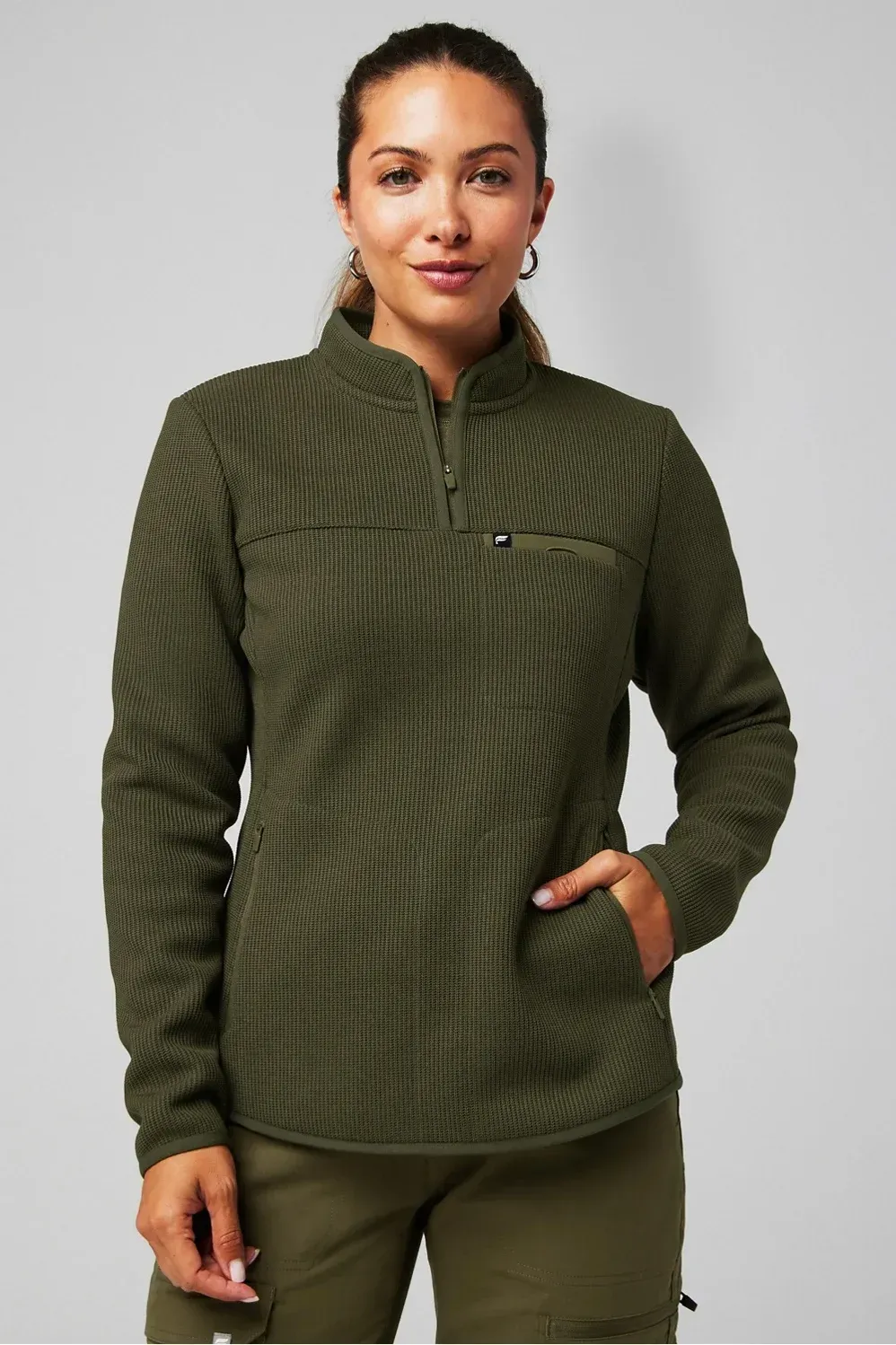 Pace Quarter Zip